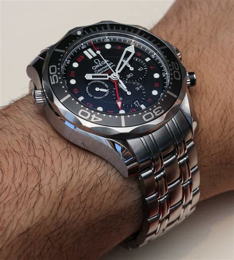 omega seamaster gmt co axial|omega co axial chronometer price.